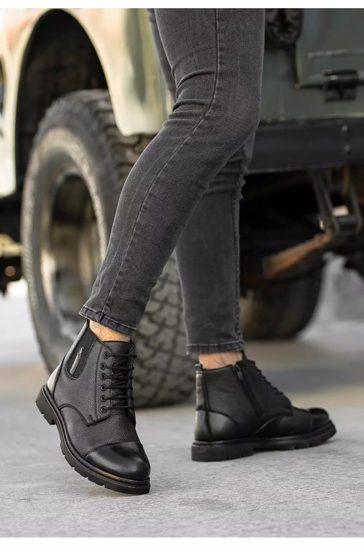 بوت ضدآب و گرم با آستر پشمی، سایز بزرگ unisex (36-46) برند Daxtors - 874975476