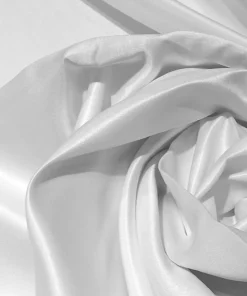 پرده آفتابی بلند سفید ساتن کلاس اول برند Pierre Cardin - 76241034