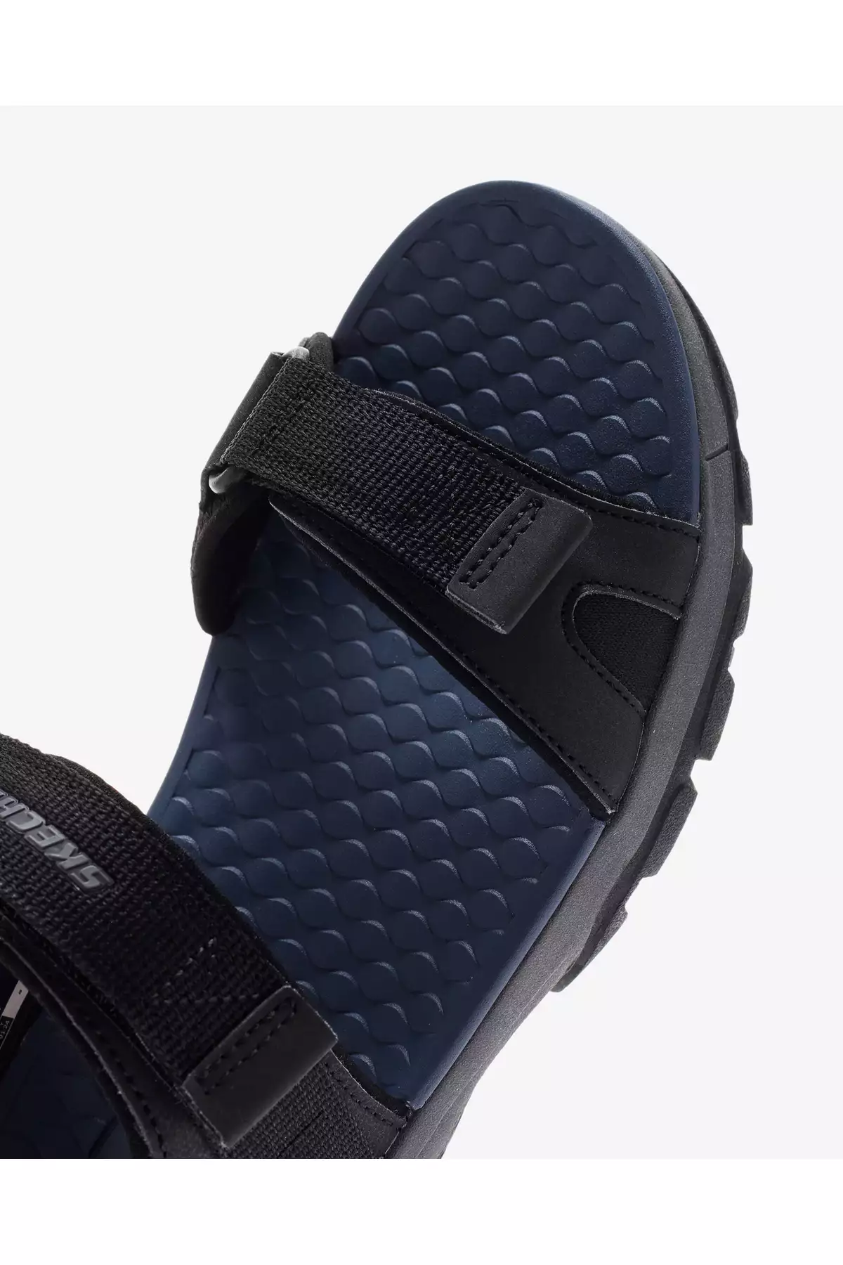 سندل مردانه سیاه تریسمن مدل ریر 205112 برند Skechers - 803383183