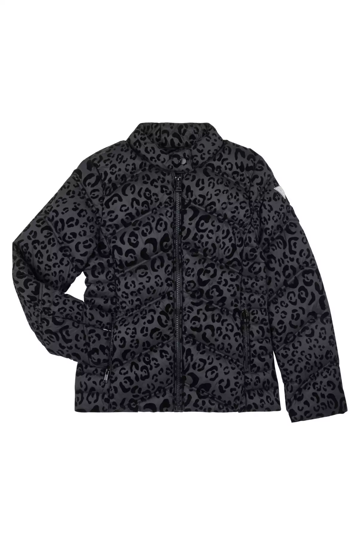 کت ابری پَد شده با زیپ برند Guess - 1006994761