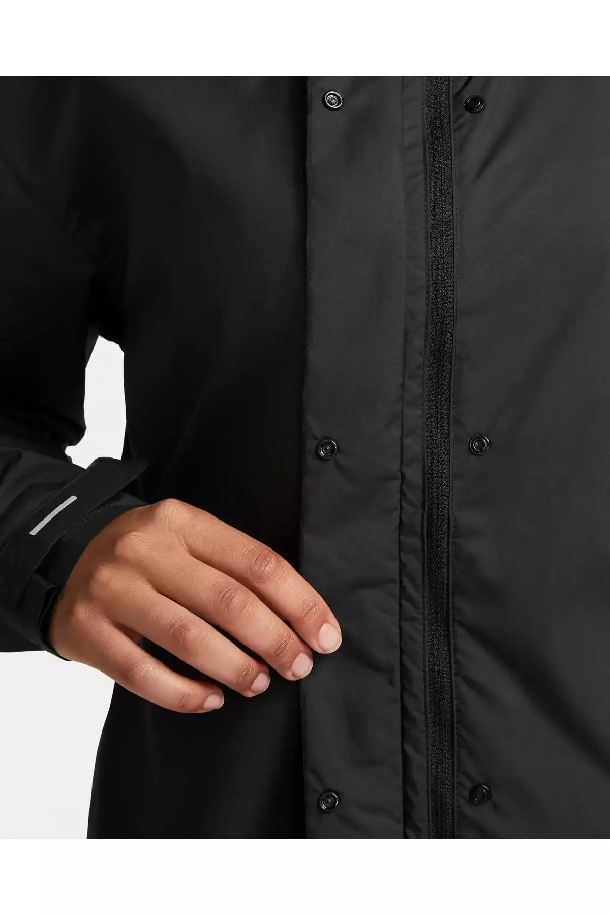 کاپشن بارانی زنانه فست ریپل - FB7451-010 برند Nike - 953293662