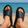 دمپایی روزمره پلاژ و استخر یونیسکس با کفی ضد لغزش مناسب منزل و حمام برند Shoebuo - 897886016