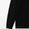 ژاکت با زیپ ترایکویی برند Massimo Dutti - 955297355