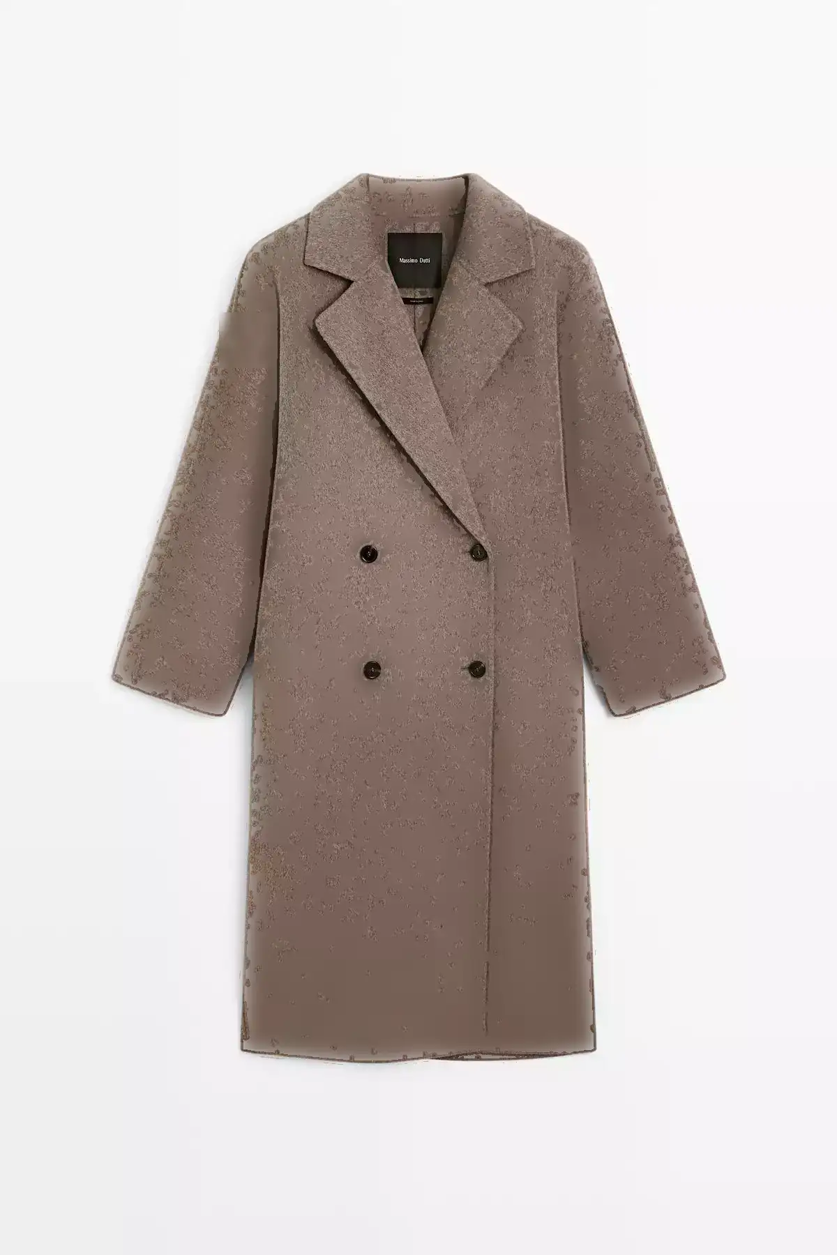 کابان کراوزه از ترکیب پشم بلند برند Massimo Dutti - 984284173