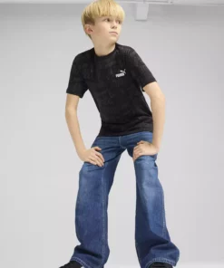 تیشرت مشکی بچهگانه مردانه مدل 68514601-MID90S AOP B Blac برند Puma - 926381982