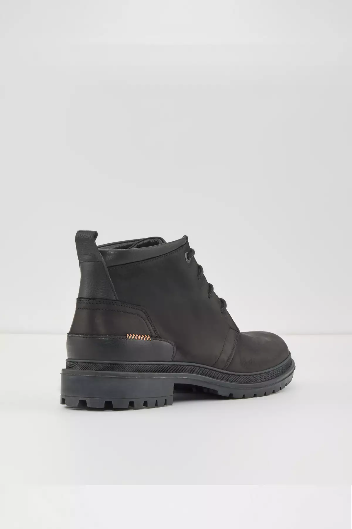 بوت مردانه مشکی چرم اصل اسکریمی برند Aldo - 858177280