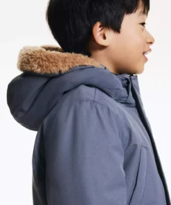 پالتوی پارکا با عایق آب ودار برند H&M - 982098468