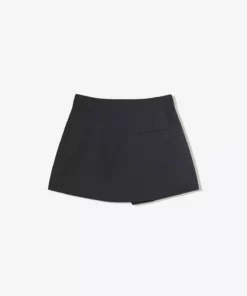 دامن کوتاه با کراوات مینی برند Bershka - 962618018