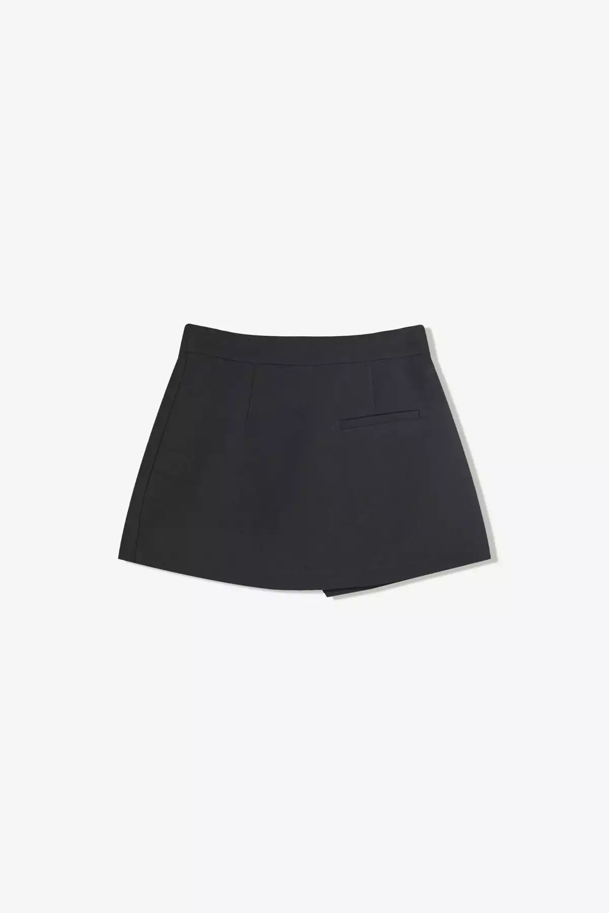 دامن کوتاه با کراوات مینی برند Bershka - 962618018