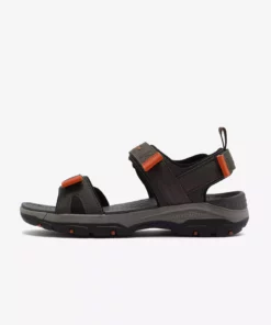 راحت و آزاد: تسرمن - ریر مردانه صندل خاکی 205112 برند Skechers - 803383181