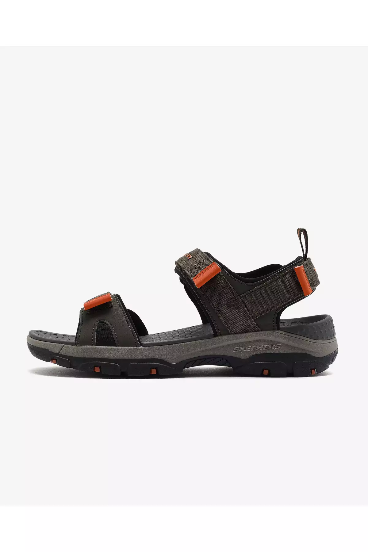 راحت و آزاد: تسرمن - ریر مردانه صندل خاکی 205112 برند Skechers - 803383181