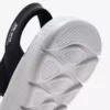 صندل راحتی گو واک فلکس - ورودی آسان مردانه رنگ مشکی 229210 BKGY برند Skechers - 889028111