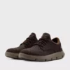 کفش روزمره مردانه با رویه کنواس گارزا مدل 204907 BRN برند Skechers - 930525365