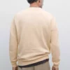 پالتوی یقه دوچرخهای با ترکیب پشم برند Massimo Dutti - 991313597
