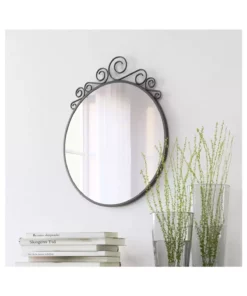 آینه گرد فرورژه 50x60 سانتیمتر برند IKEA - 841163293