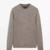 کاپشن دورگردنی با بافت ۱۰۰٪ پشم برند Massimo Dutti - 991327100