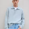 پولوشرت یقهدار برند Bershka - 977626699