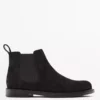 چکمه چلسی از چرم سوئدی ضخیم و روغنی برند Massimo Dutti - 1016421088