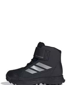 چکمههای آتلیترکس برف CW K مشکی مخصوص پسران کودک برند adidas - 1028278907