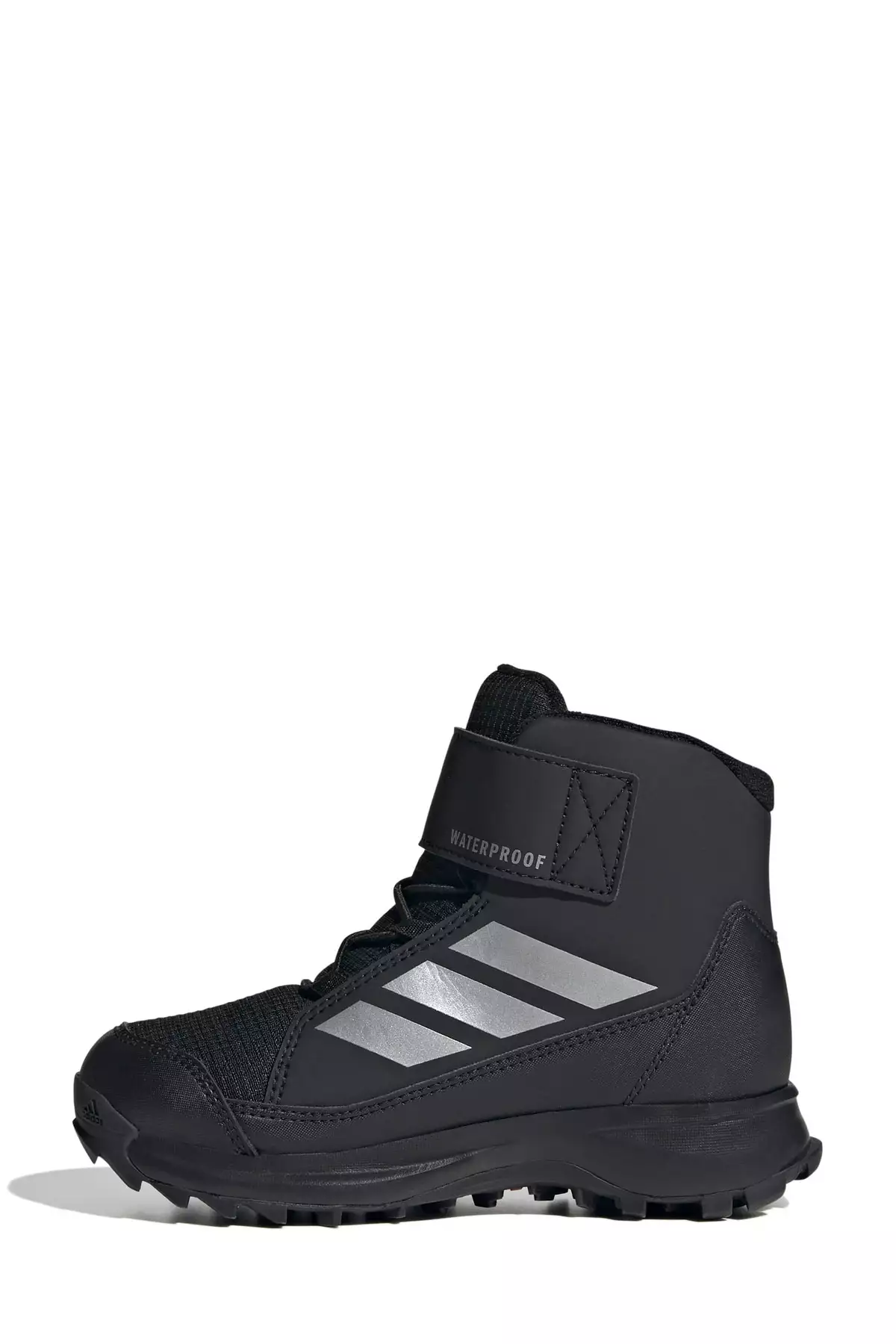 چکمههای آتلیترکس برف CW K مشکی مخصوص پسران کودک برند adidas - 1028278907