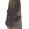 صندل چرم نوبوک مردانه مشکی لنز برند Slazenger - 98378119