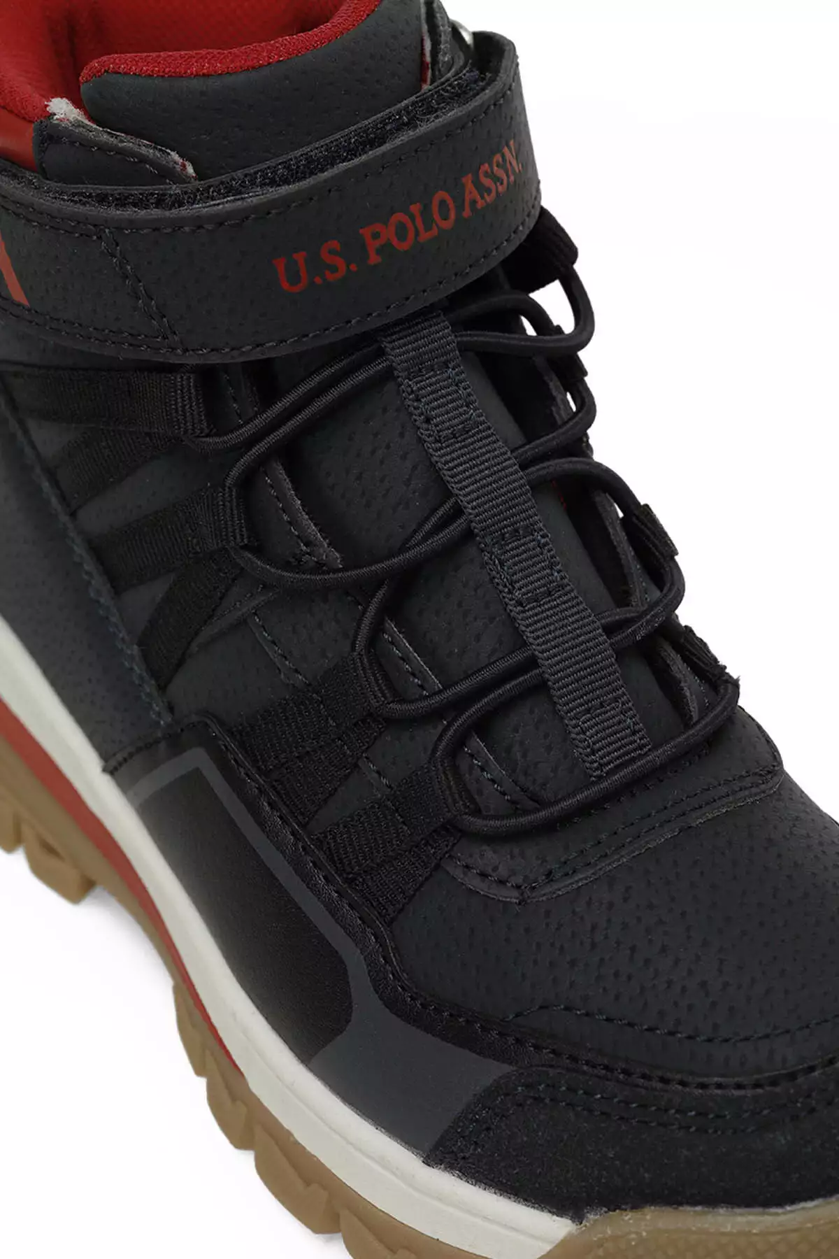 کفش ورزشی پسرانه کارل هی جونیور 5W، مدل 5PR، رنگ سرمهای، کد A102037105 برند U.S. Polo Assn. - 996699772