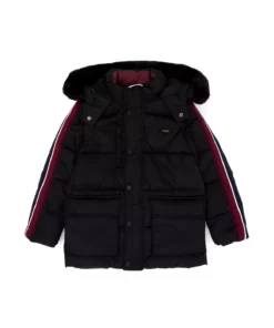 کاپشن سیاه بچهگانه مردانه 50271503-VR046 برند U.S. Polo Assn. - 834569088