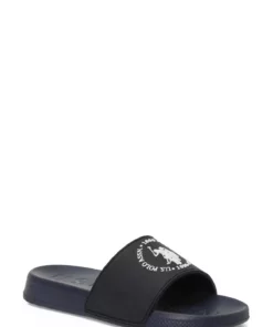 دمپایی مردانه Paul 5Fx لاکچری رنگ سرمهای U.S. Polo Assn. برند U.S. Polo Assn. - 891957395