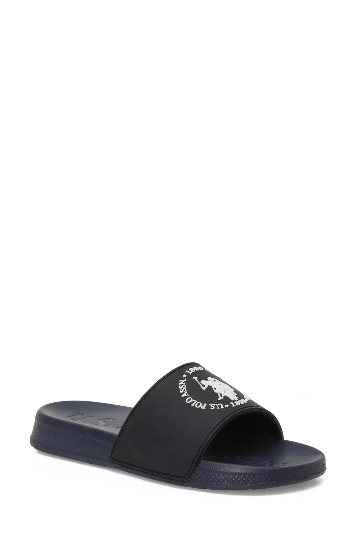 دمپایی مردانه Paul 5Fx لاکچری رنگ سرمهای U.S. Polo Assn. برند U.S. Polo Assn. - 891957395