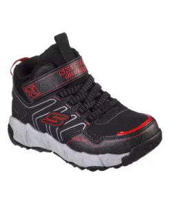 ولوسیتک - بوت پسرانه کامبکس مشکی قرمز برند Skechers - 747549529