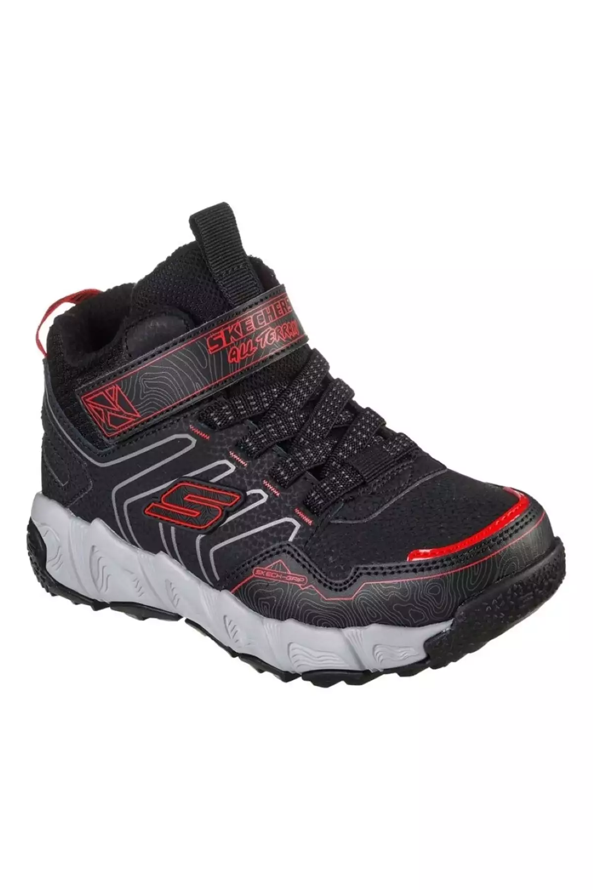 ولوسیتک - بوت پسرانه کامبکس مشکی قرمز برند Skechers - 747549529