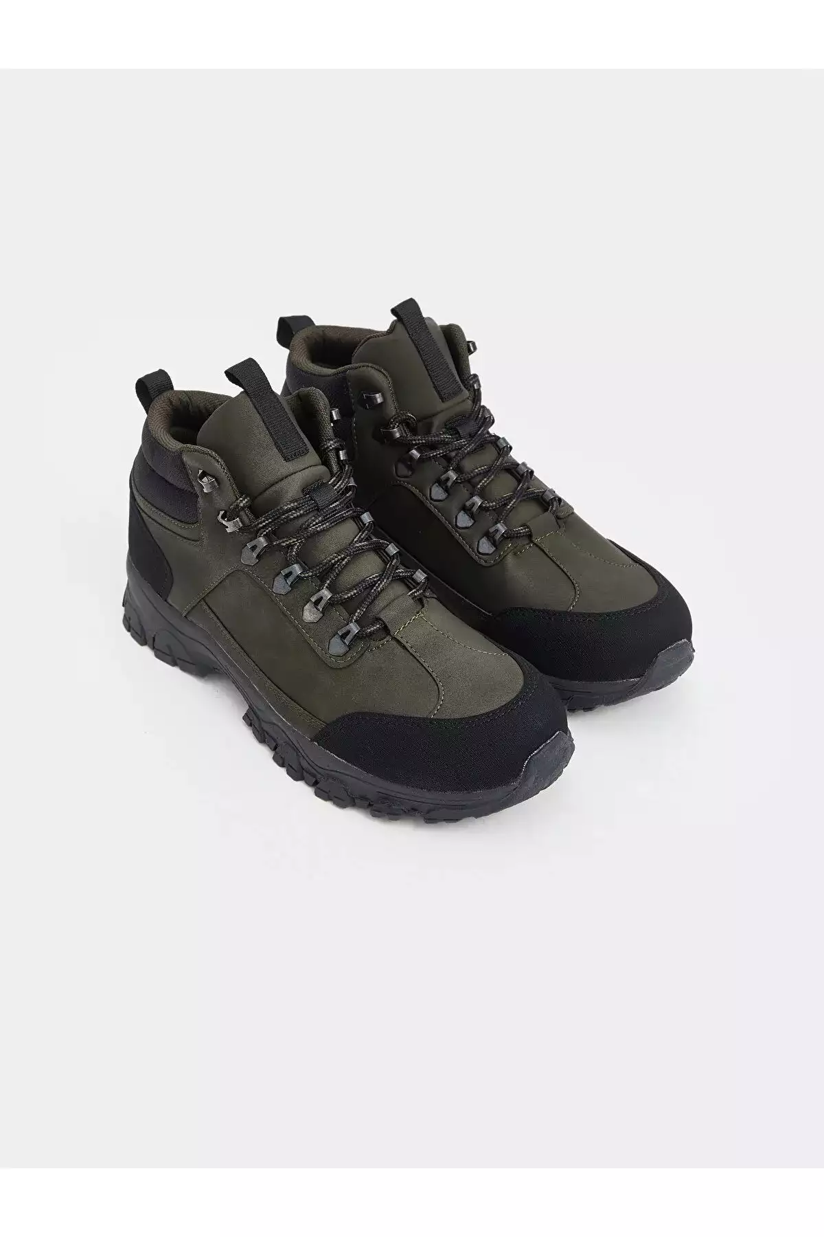 کفش کوهنوردی مردانه هاكی با بند برند LC Waikiki - 853811475