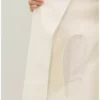 کاپشن کلاهدار کراواتی 5503-03 کرم برند sefamerve - 833440792