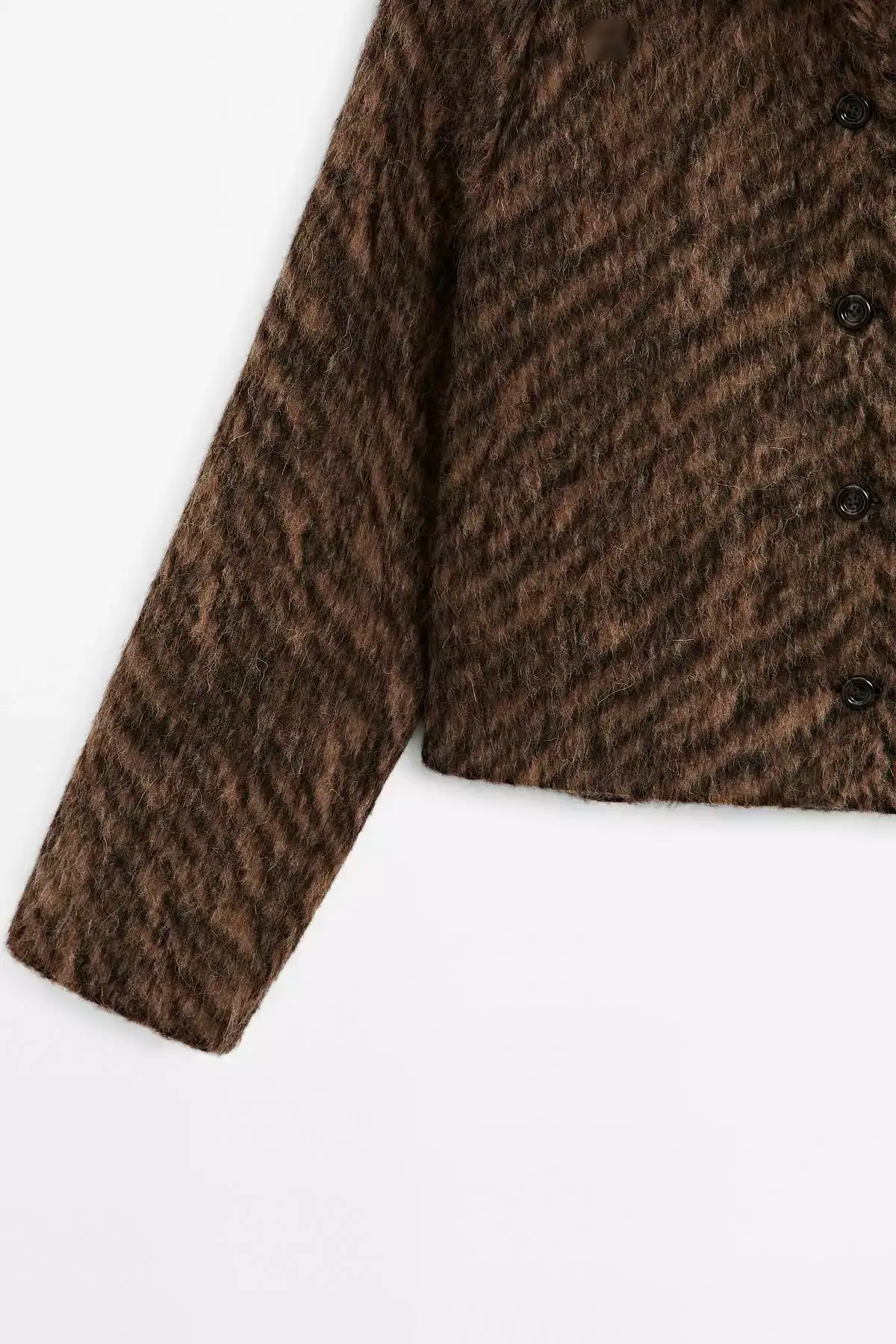 کابان کوتاه طرحدار برند Massimo Dutti - 974491805