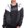 کاپشن زنانه هودی Windrunner مدل AR3092-010 برند Nike - 640616328