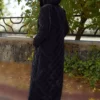 کاپشن مشکی زنانه مدل T 3307 برند TRENDTESETTÜR - 1024484832