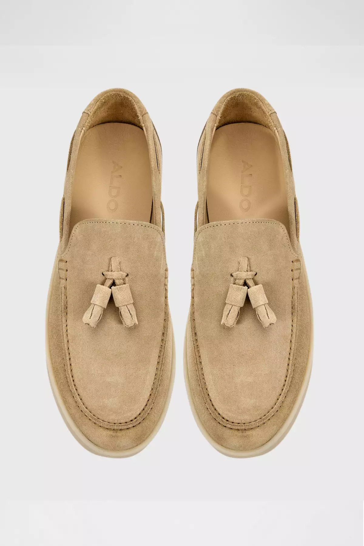 ERLING-TR - کفش مردانه جنس بژ مدل لوفر برند Aldo - 822144727