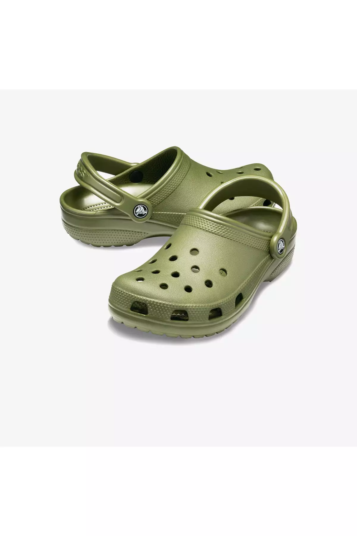 دمپایی روزمره کلاسیک سبز یونیسکس 10001_309 برند Crocs - 6100586