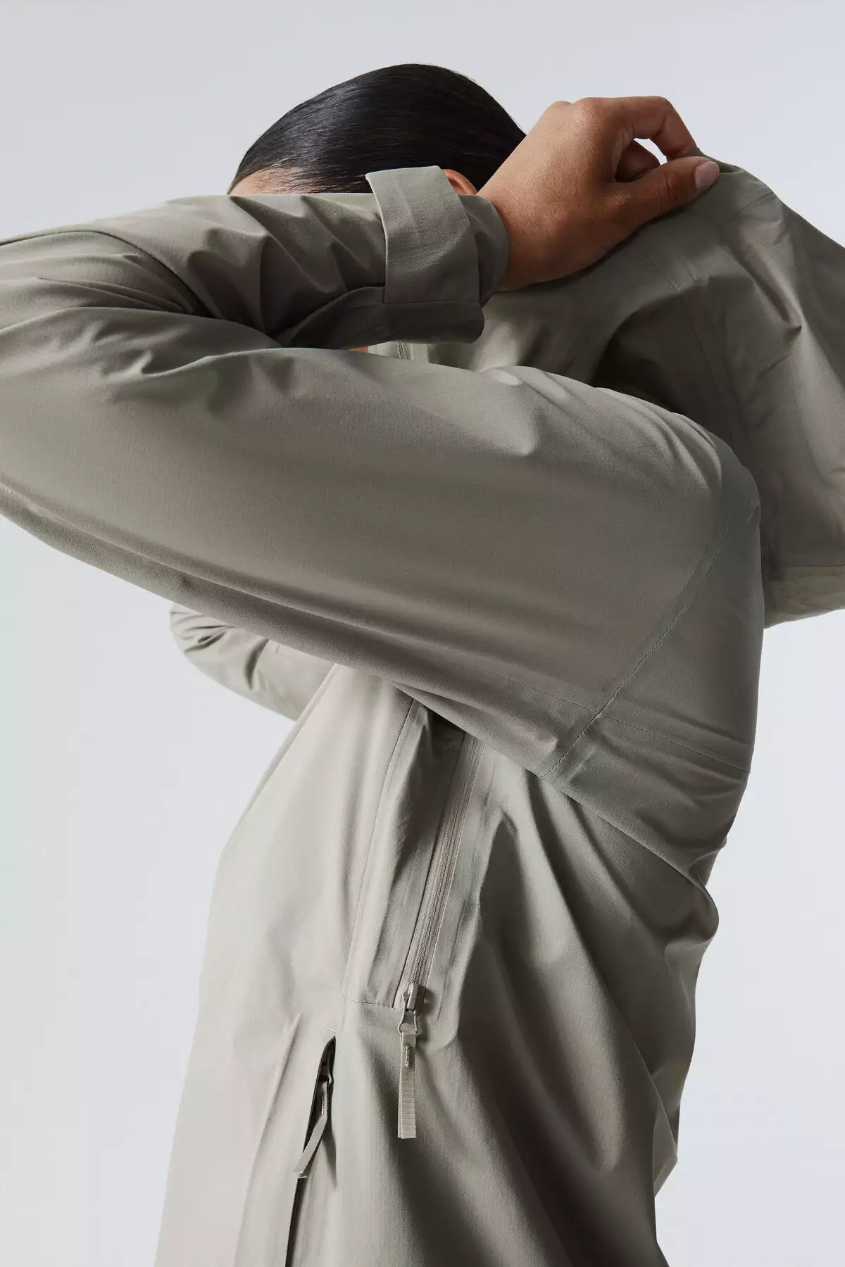 کت تک لایه سه لایه سبک StormMove™ برند H&M - 969749192