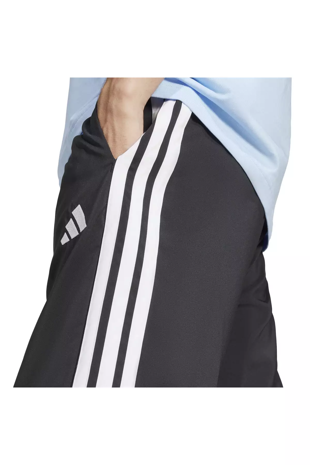 شلوار ورزشی Woven Essentials با نوارهای سهگانه برند adidas - 887265964