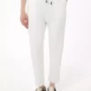 ست سویشرت و شلوار مدال با جزئیات نوار - رنگ کرم برند Benin - 922680061