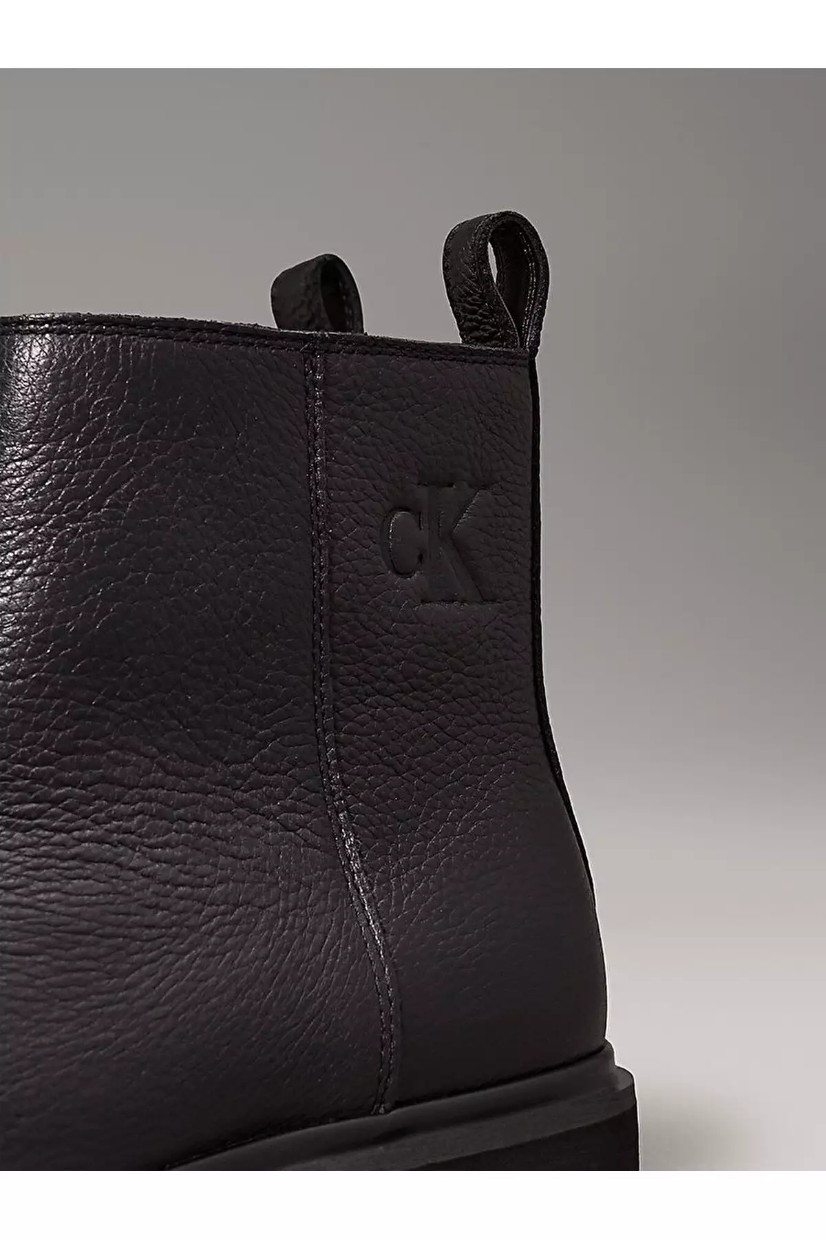 چکمه میدی چلسی مردانه اورکا برند Calvin Klein - 994147585