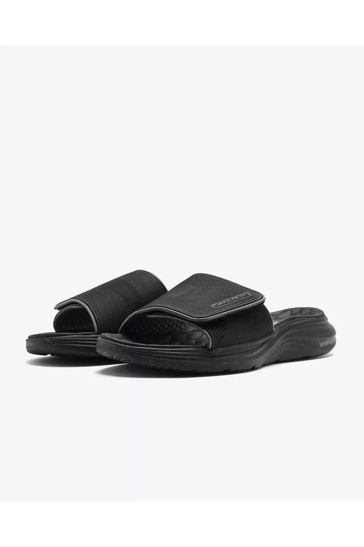 صندل فوم بخار - صندل مردانه مشکی ریدو 232897 Bbk برند Skechers - 923369311