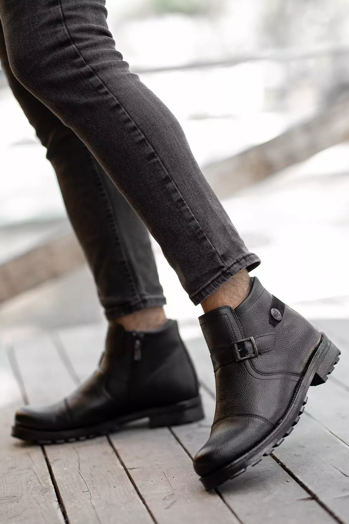 کفش مردانه ضد سرما ضمانتدار مدل D1324 برند Daxtors - 862739210