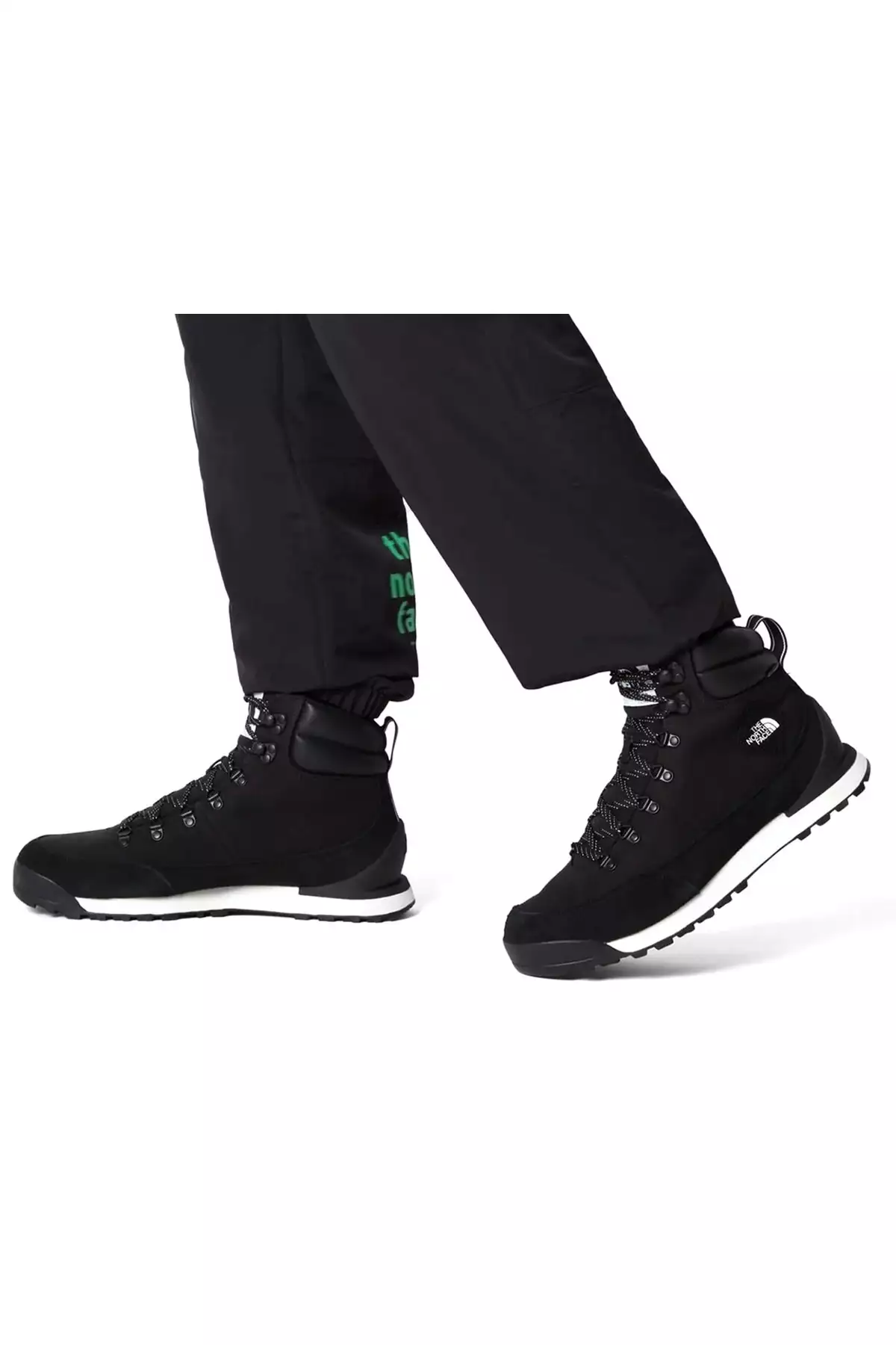 کفش کوهنوردی و پیادهروی مردانه با پارچه ضدآب برکلی IV - سیاه برند The North Face - 784283651
