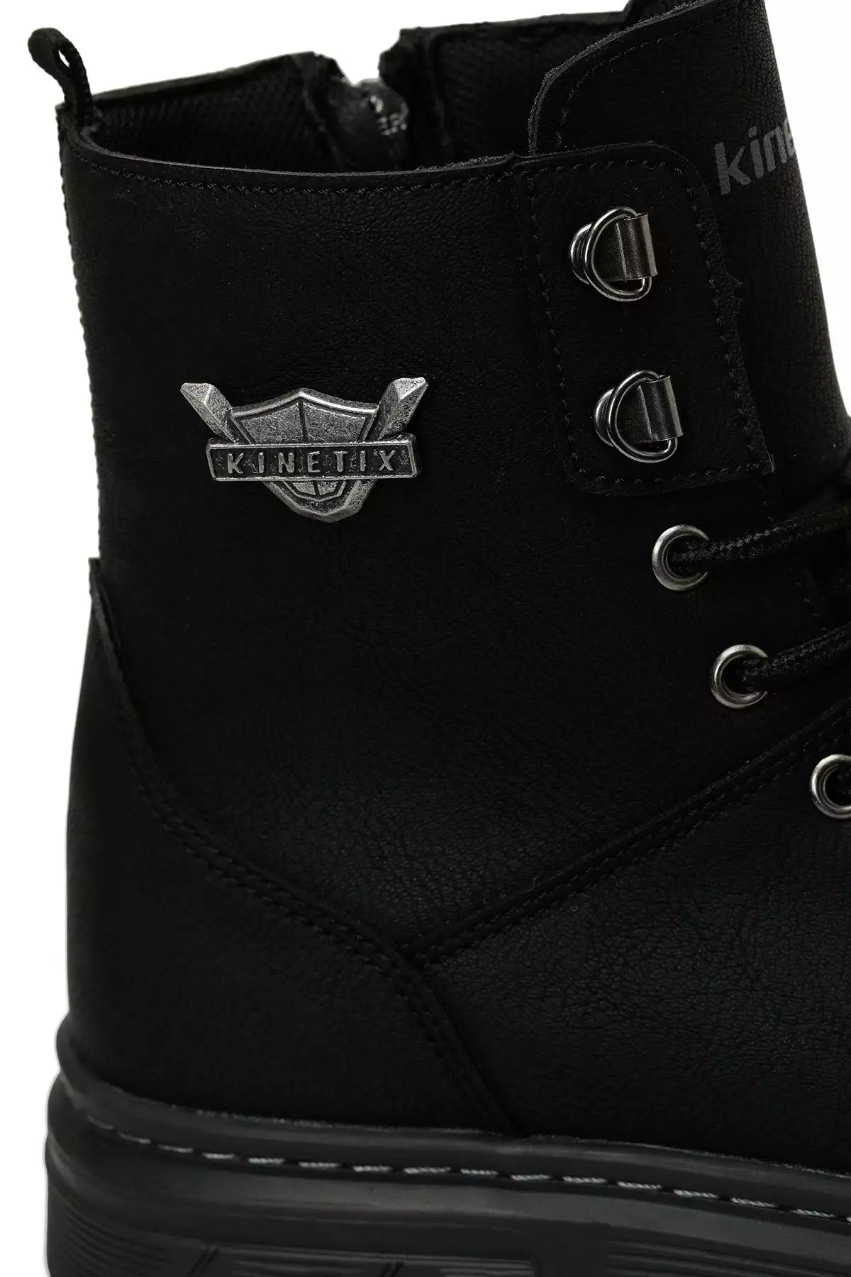 Bot بایکر بچگانه مردانه مشکی وسموند G 4PR برند Kinetix - 869442678