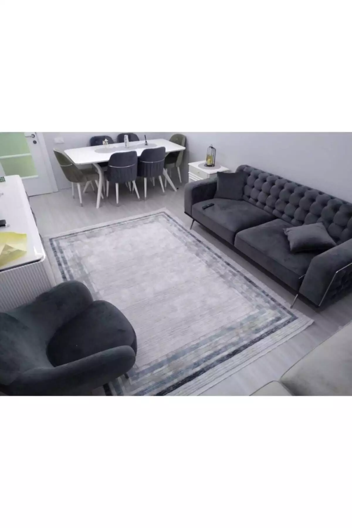 سری فرش دیyez 34930 030 با تمامی ابعاد برند Merinos - 144701661