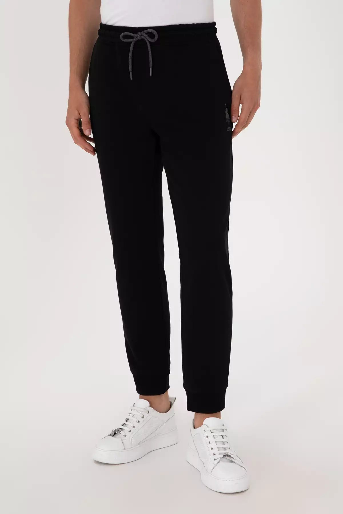 شلوار ورزشی مشکی مردانه 50293452-VR046 برند U.S. Polo Assn. - 876825860