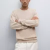 ژاکت بافتنی نخی آستین بلند برند Massimo Dutti - 943649068