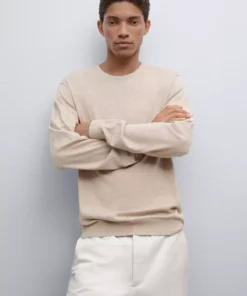 ژاکت بافتنی نخی آستین بلند برند Massimo Dutti - 943649068